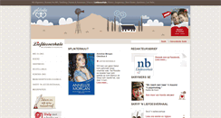 Desktop Screenshot of liefdesverhale.co.za